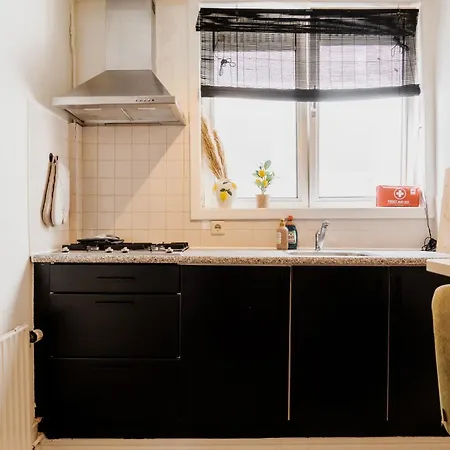 Apartman 1br Modern View Near Museums & Tram Amszterdam