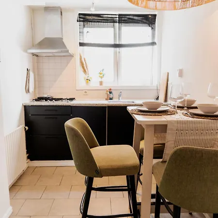 Chic Rembrandt Flat Near Bars, Cafes, Museums Amsterdam