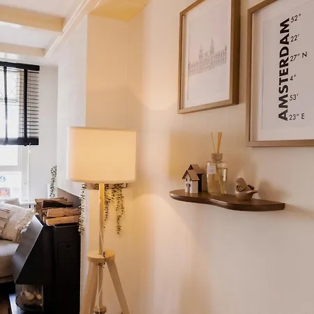 Apartment Rembrandtplein Retreat Luxury 1Br Steps From Tuschinski With View