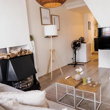 Rembrandtplein Retreat Luxury 1Br Steps From Tuschinski With View