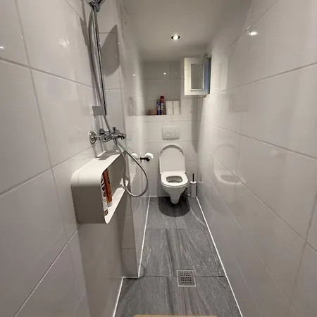 Apartment Rembrandtplein Retreat Luxury 1Br Steps From Tuschinski With View