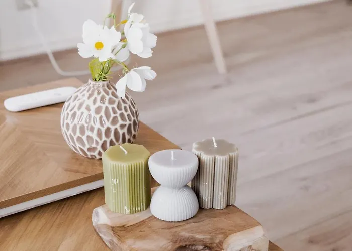 1br Modern View Near Museums & Tram Appartement *