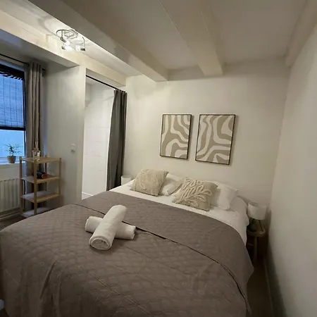 Chic Rembrandt Flat near Bars, Cafés, Museums